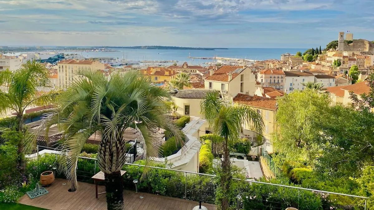 Le Clos D'Azur Cannes Villa