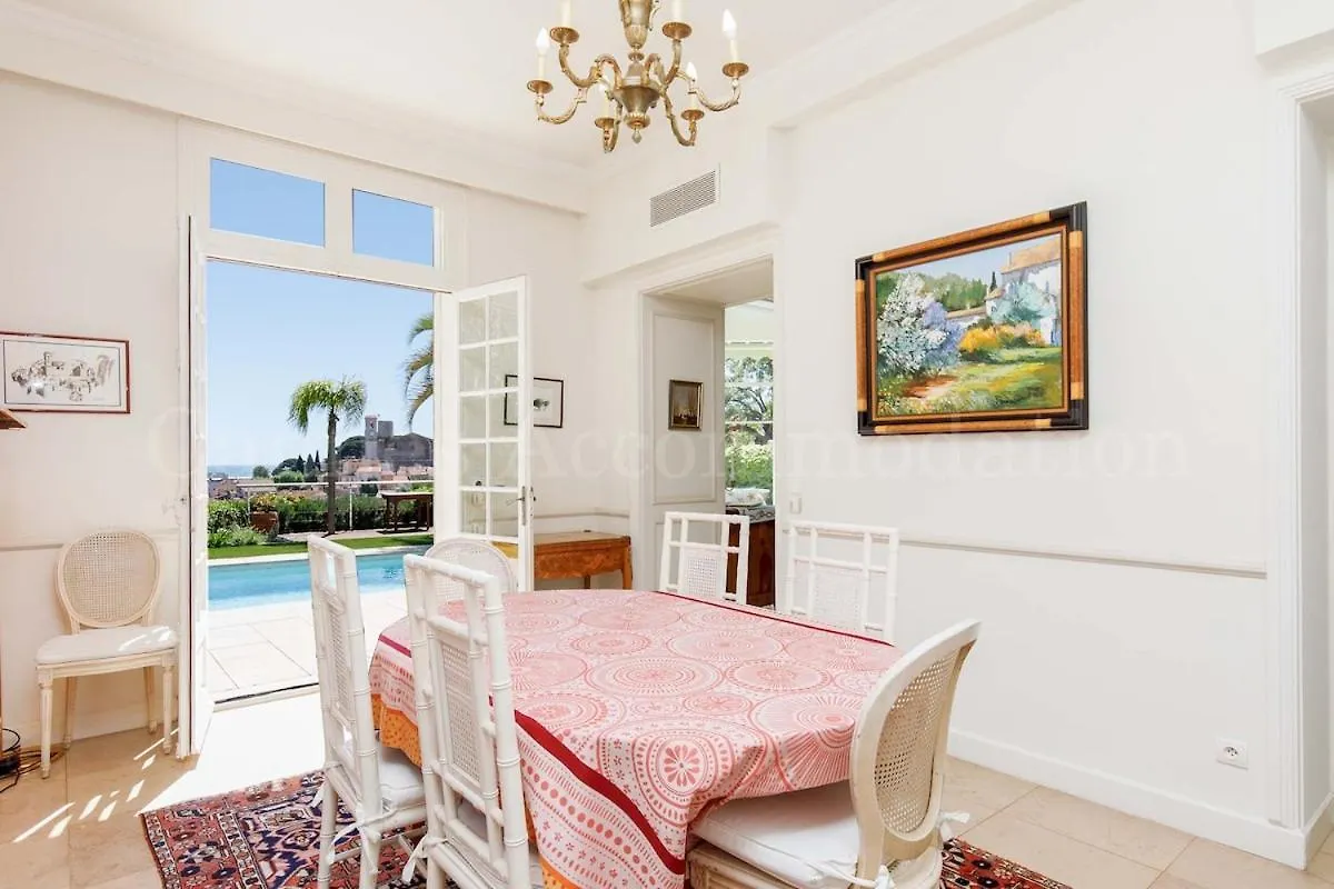Villa Le Clos D'Azur Cannes