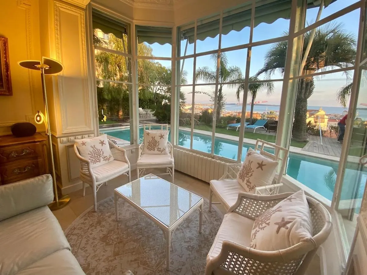 Vila Le Clos D'Azur Cannes